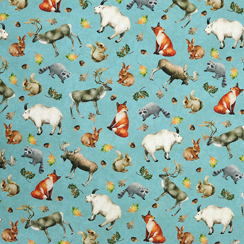 Autumnal Woodland Creatures