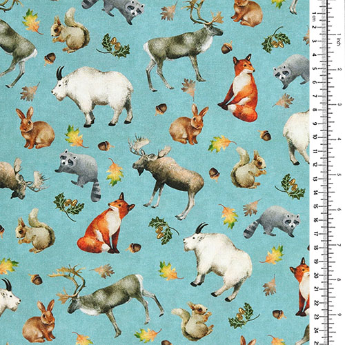 Autumnal Woodland Creatures 1