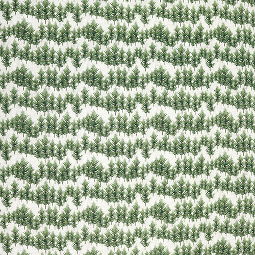 Woodland Pine Tree Winter Forest 4