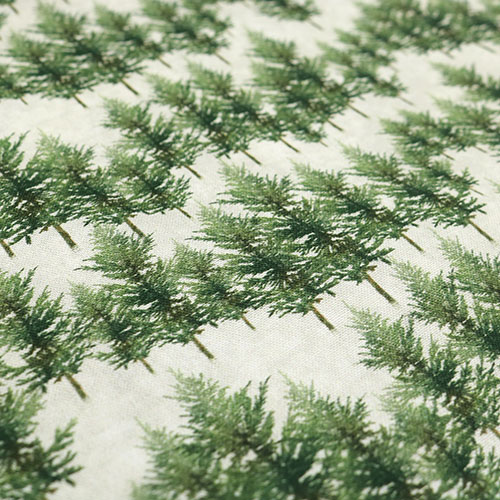 Woodland Pine Tree Winter Forest 5