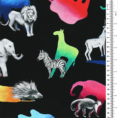 Safari Park Bright All Over 1