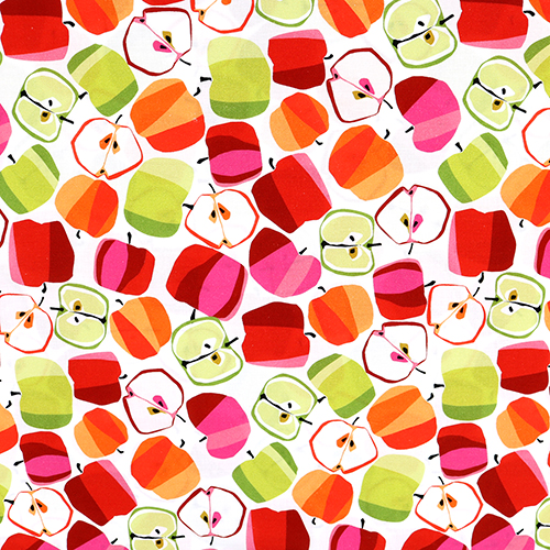 Manzanas Pop Art Coloridas Frescas