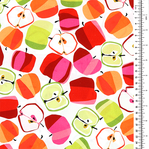 Pop Art Apples Colourful Fresh 1