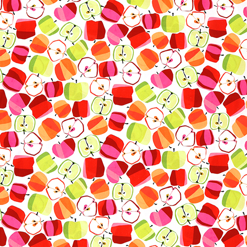 Pop Art Apples Colourful Fresh 4