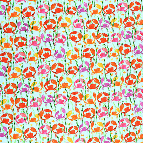 Granchi Striscianti Colorato Acquatico 4