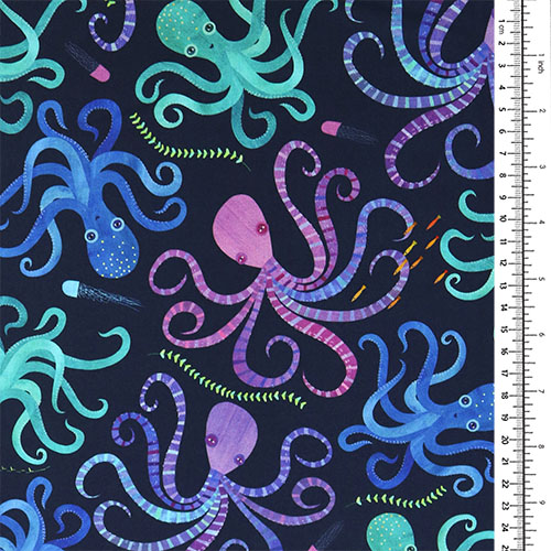 Eight Twisted Tentacles Octopus 1