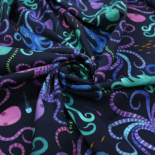 Eight Twisted Tentacles Octopus 2