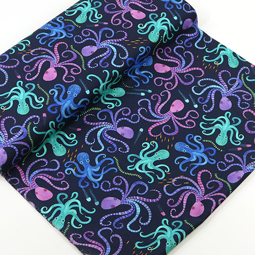 Eight Twisted Tentacles Octopus 3