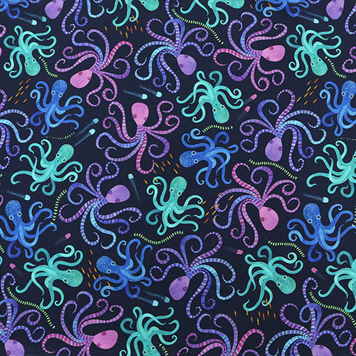 Eight Twisted Tentacles Octopus 4