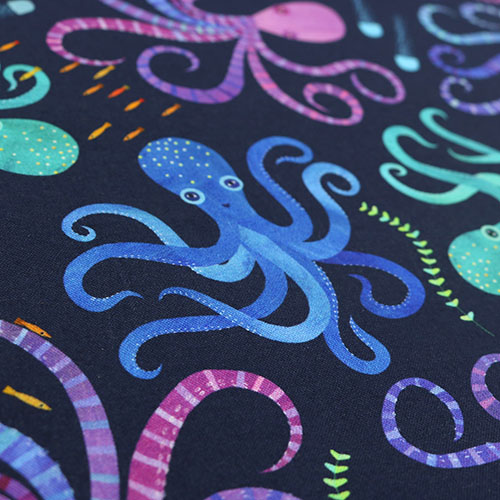 Eight Twisted Tentacles Octopus 5