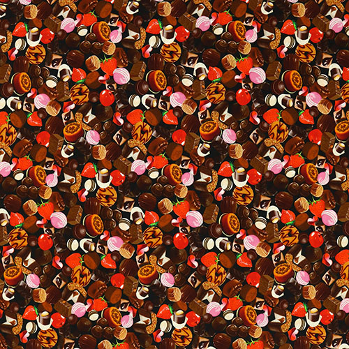 Saint-Valentin Vintage Chocolats Et Friandises