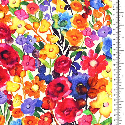 Flores Audaces y Coloridas 1