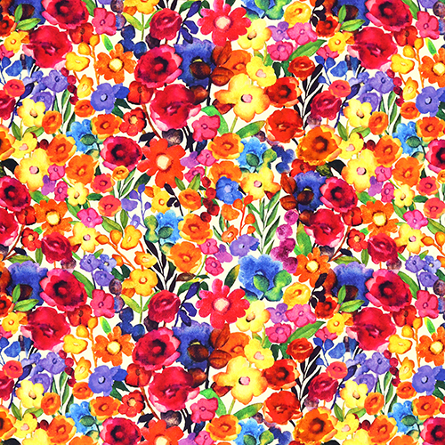 Flores Audaces y Coloridas 4