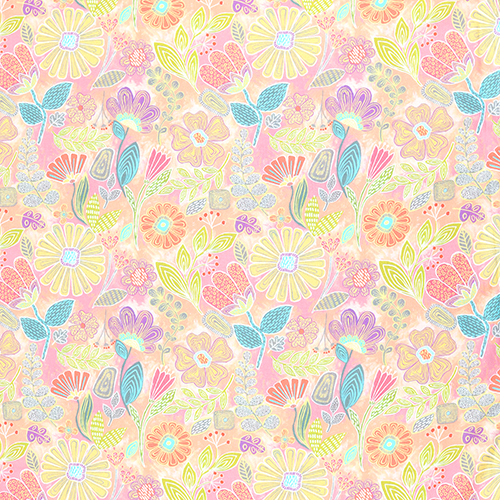 Fragancia De Verano Flores Boho 4