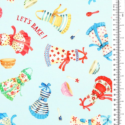 Retro Aprons Baked with Love 1