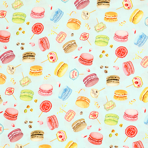 Macarons Tournants Cuits avec Amour