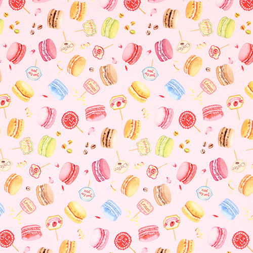 Tumbling Macarons Baked with Love