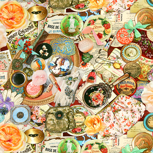 Accessoires Glamour Dorés