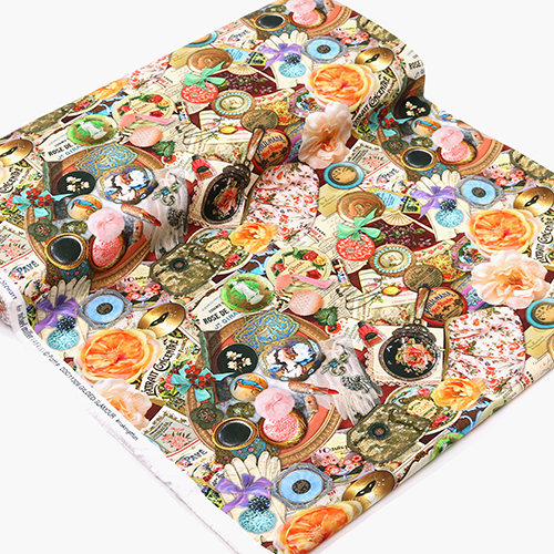 Accessoires Glamour Dorés 3