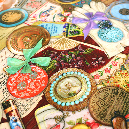 Accessoires Glamour Dorés 5