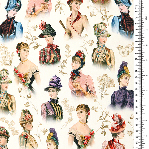 Gilded Age Bonnet Hats 1