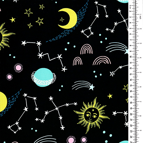 Noche Estrellada Brilla En La Oscuridad 1