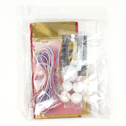 Orsetti Kuma Metallizzati Hina Matsuri Per La Festa Delle Bambine Ornamento Senza Cucire Kit Creativ 2