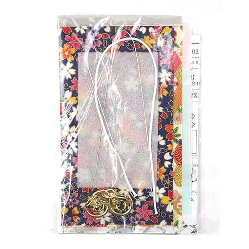 Japanisches Mini-Pokkuri-Geta-Geisha-Schuh-Set Aus 2 Schlüsselanhängern Ohne Nähen Bastelset – 2