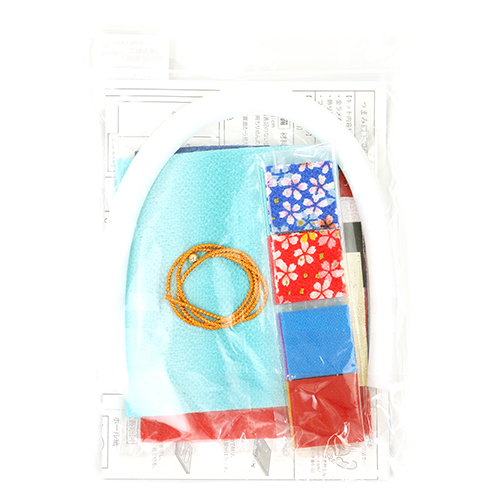 Tsumami-Jungenfestival Glücklicher Karpfen-Windspiel Ohne-Nähen Ornament Japanisches Bastelset 2
