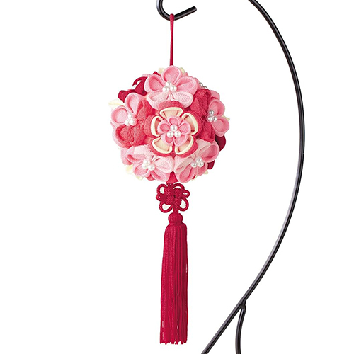 Kit De Manualidades Japonés Bola Temari Flor Tsumami 4