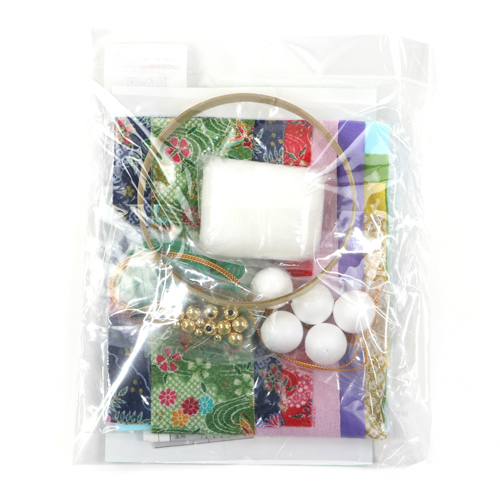 Boys Festival Samurai Fans And Carp Hanging Decoration No-Sew Craft Kit 2