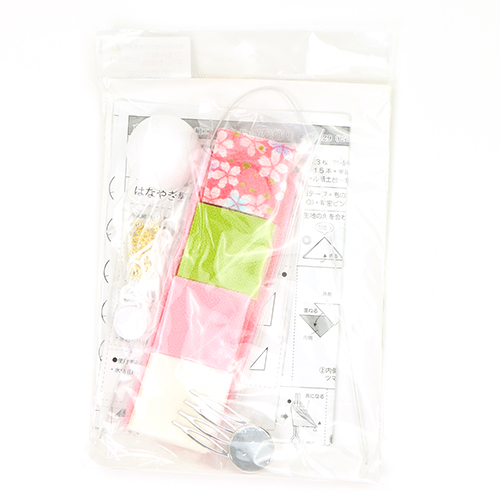 Grande Kit Per Creare Fiori Tsumami Kanzashi Ornamento Capelli Giapponese 2