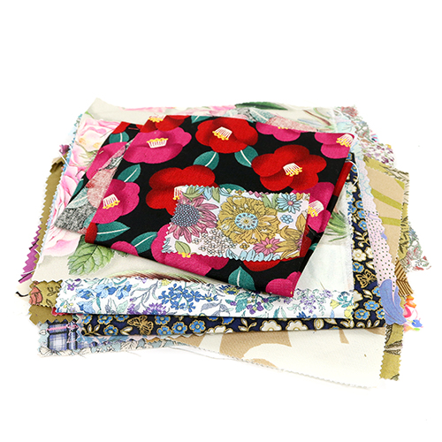 R�parez La Plan�te Sac De Chutes De Tissu Et Ensemble - Fleurs Color�es 4