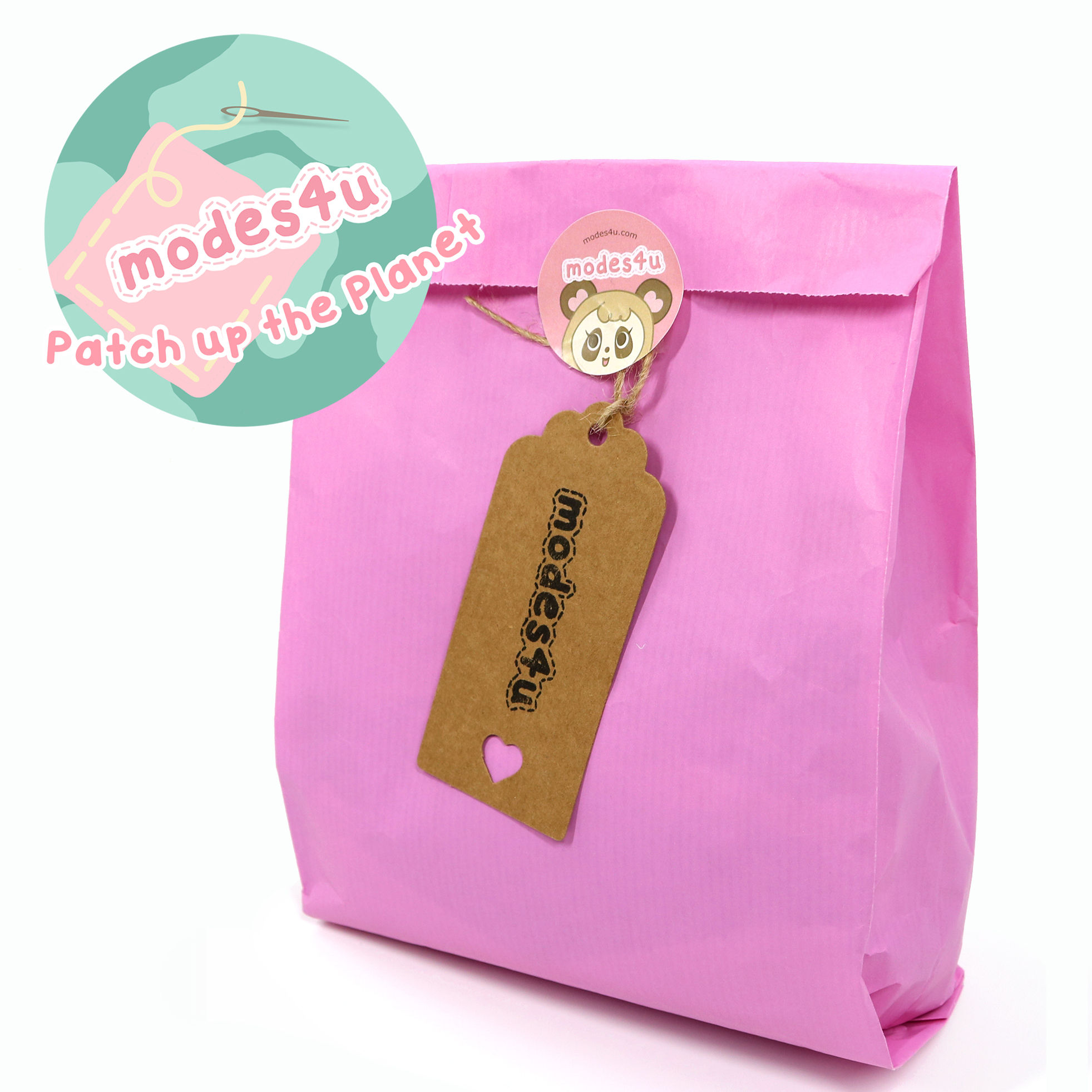 R�parez La Plan�te Sac De Chutes De Tissu Et Ensemble - Fleurs Color�es 5