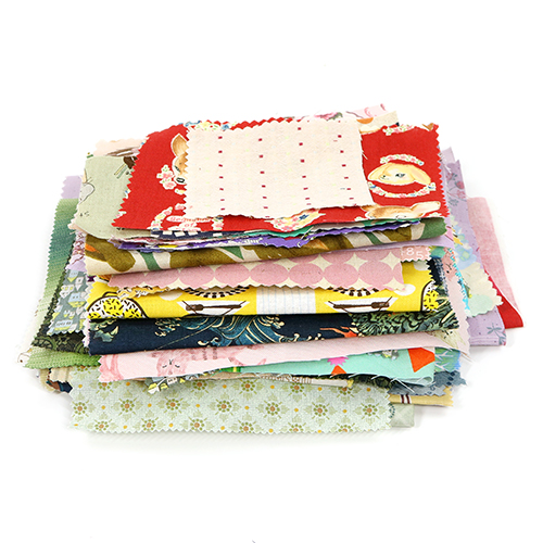 Réparer La Planète Sac de chutes de tissu - Motifs colorés 1