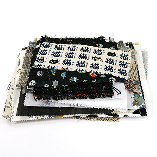 Repara El Planeta Bolsa De Retales De Tela - Patrones Neutros 1