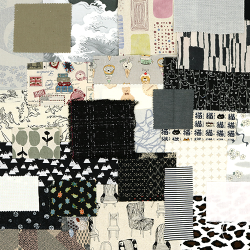 Repara El Planeta Bolsa De Retales De Tela - Patrones Neutros 2