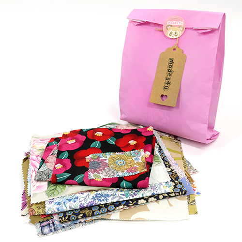 Repara El Planeta Bolsa De Retazos De Tela - Estampado Floral Colorido