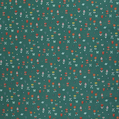 Jardín Mosaico Flor Punto Cresta Del Atardecer 4