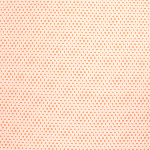 Peach Orange Polka Dots Sunsetrigde 4