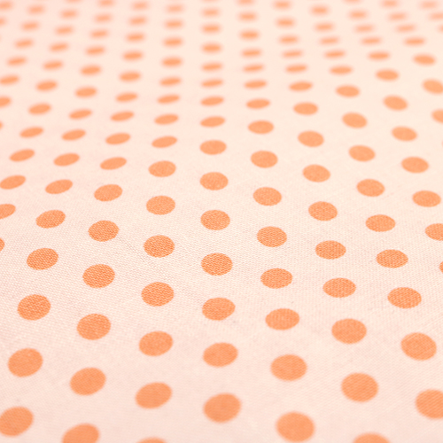 Peach Orange Polka Dots Sunsetrigde 5