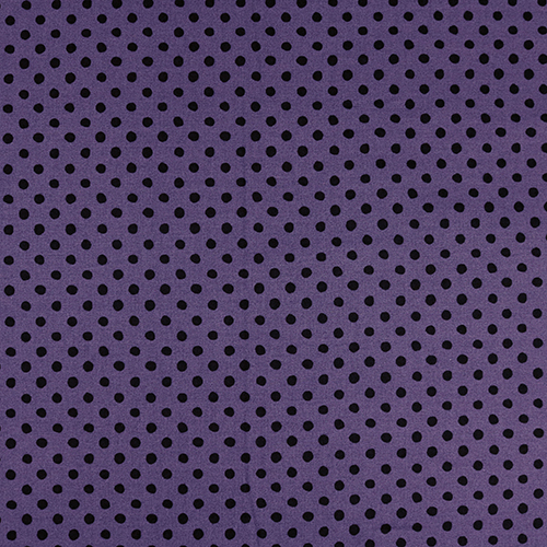 Plum Dots Trick or Treat Halloween Polka Dots Fabric by Riley Blake
