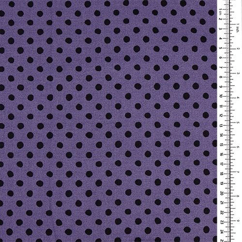 Plum Dots Trick or Treat Halloween Polka Dots 1