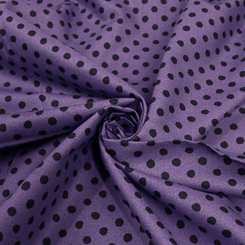 Plum Dots Trick or Treat Halloween Polka Dots 2