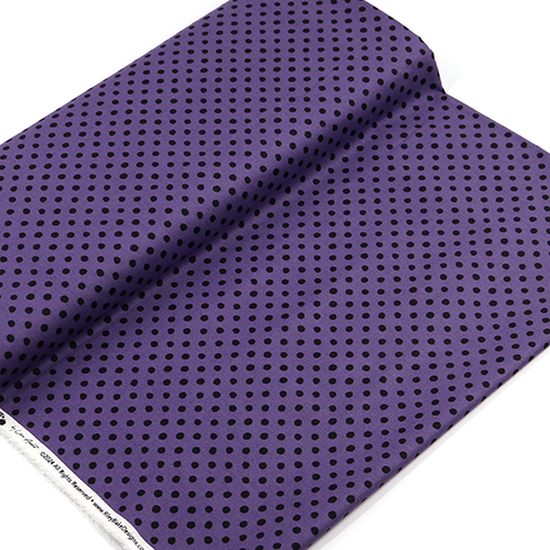 Plum Dots Trick or Treat Halloween Polka Dots 3