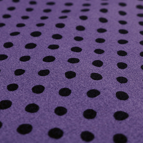 Plum Dots Trick or Treat Halloween Polka Dots 5