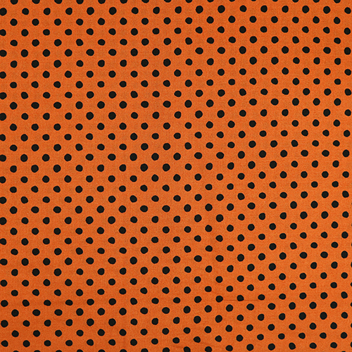 Arancione Punti Dolcetto O Scherzetto Pois Di Halloween