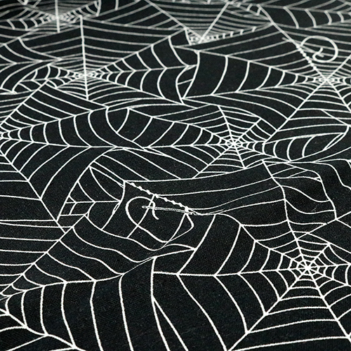 Toile D’araignée Noire Cousue Halloween 5