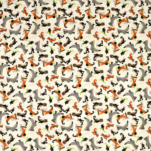Fancy Witches Boots Halloween Ghoul Friends 4