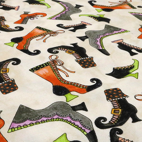 Fancy Witches Boots Halloween Ghoul Friends 5